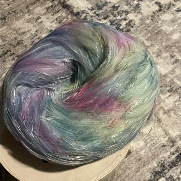 Christian Dior Feathered Hat